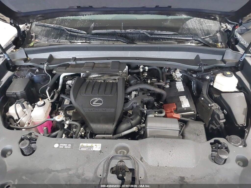 5TDAAAB67RS012388 2024 LEXUS TX 350 photo no. 10