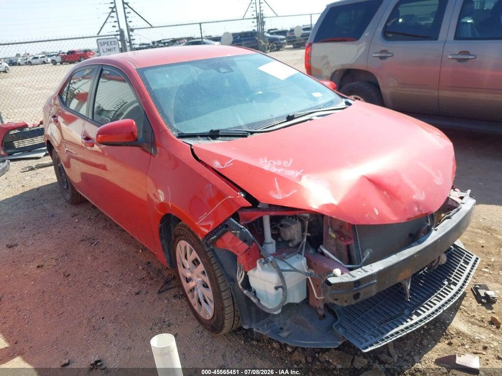 5YFBURHE7KP891981 2019 TOYOTA COROLLA photo no. 1