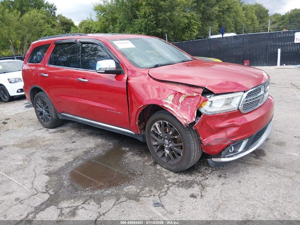 1C4SDJETXEC267767 2014 DODGE DURANGO photo no. 1