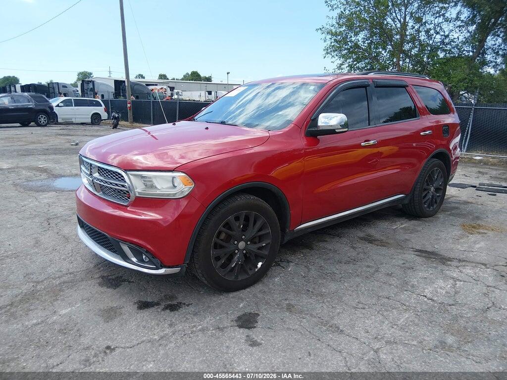 1C4SDJETXEC267767 2014 DODGE DURANGO photo no. 2