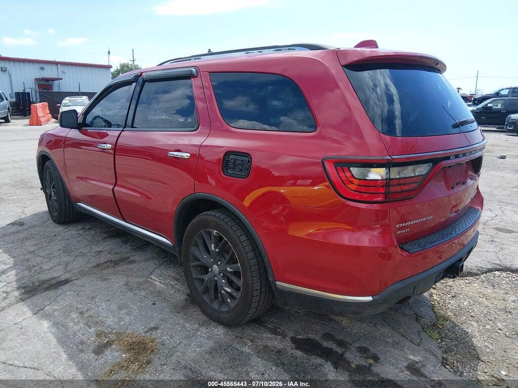 1C4SDJETXEC267767 2014 DODGE DURANGO photo no. 3