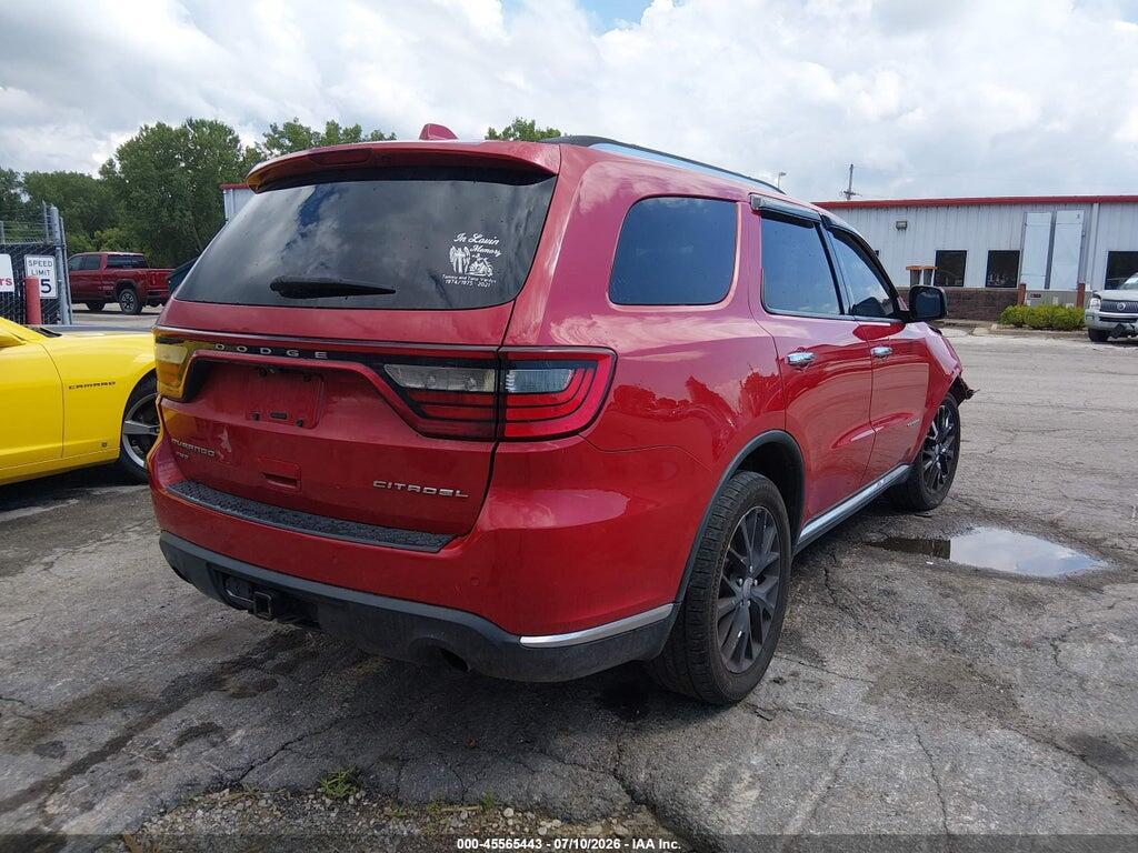1C4SDJETXEC267767 2014 DODGE DURANGO photo no. 4