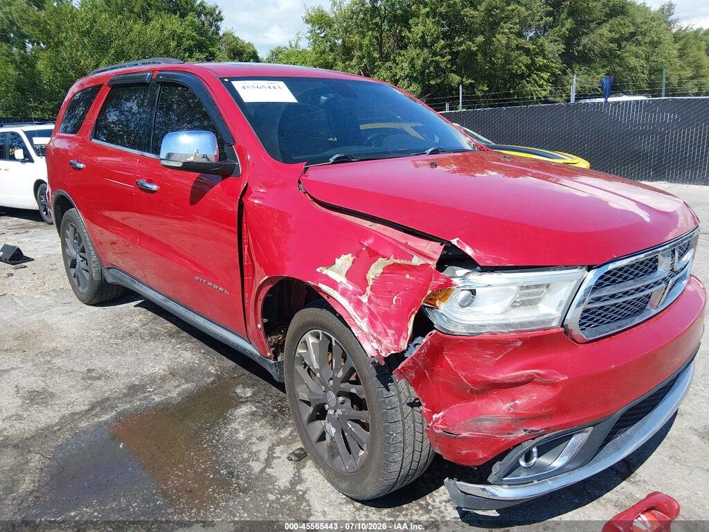 1C4SDJETXEC267767 2014 DODGE DURANGO photo no. 6