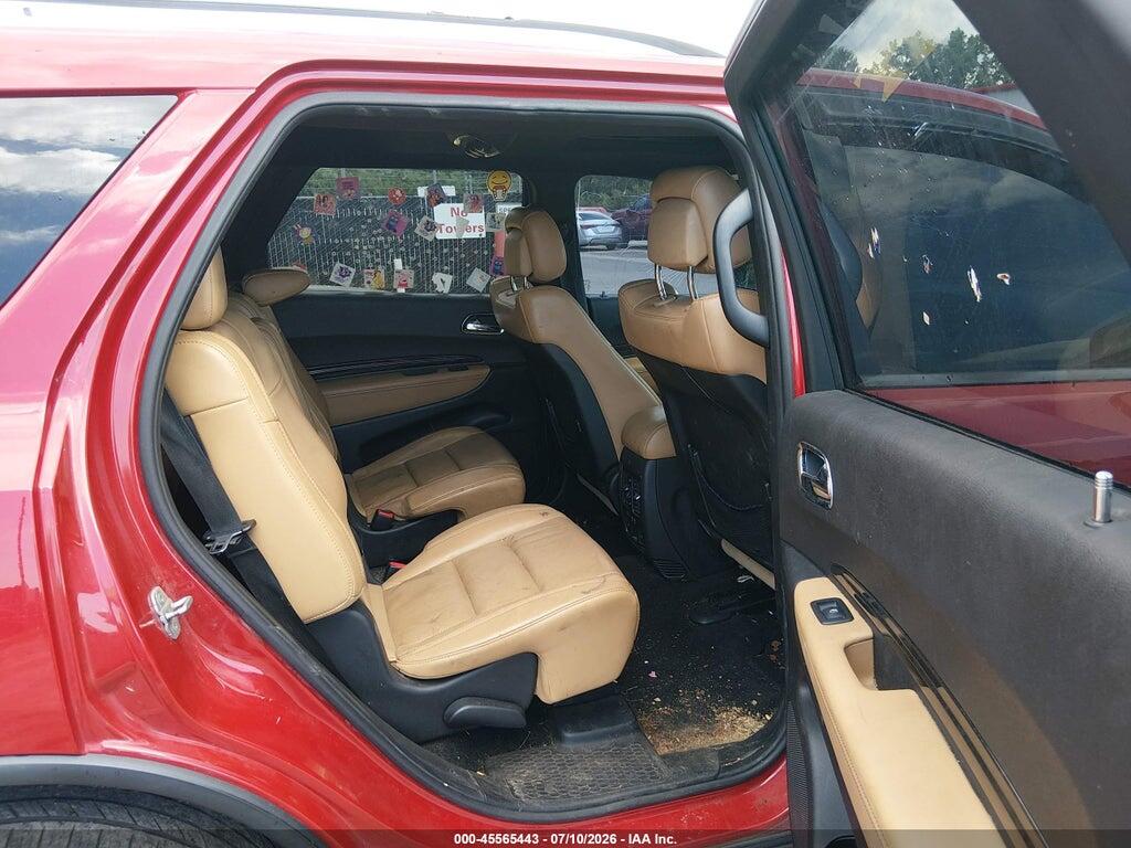 1C4SDJETXEC267767 2014 DODGE DURANGO photo no. 8