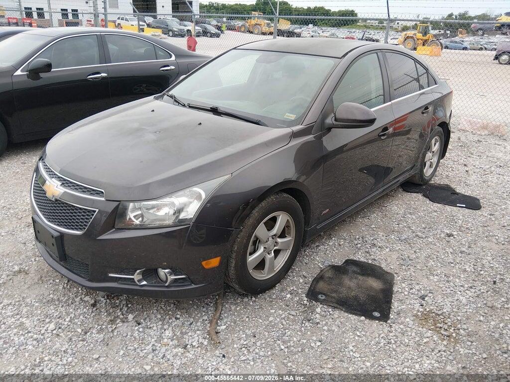 1G1PC5SBXE7340295 2014 CHEVROLET CRUZE photo no. 2