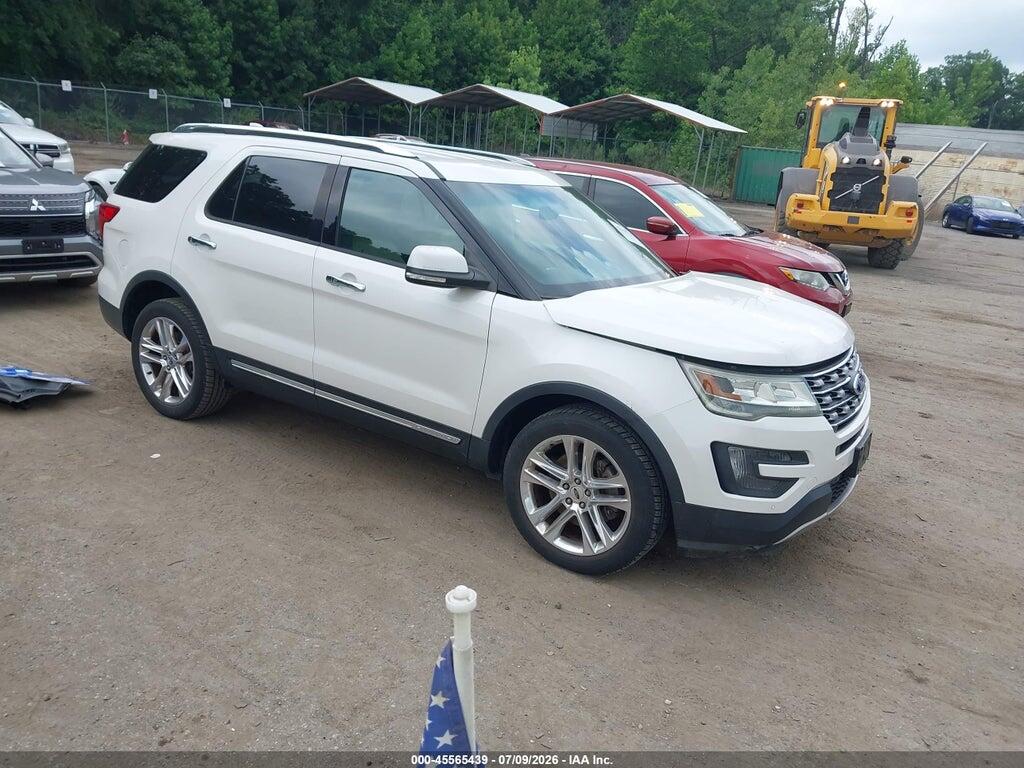 1FM5K8FH9GGB59513 2016 FORD EXPLORER photo no. 1