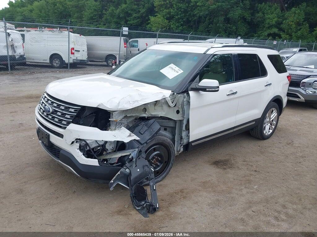 1FM5K8FH9GGB59513 2016 FORD EXPLORER photo no. 2
