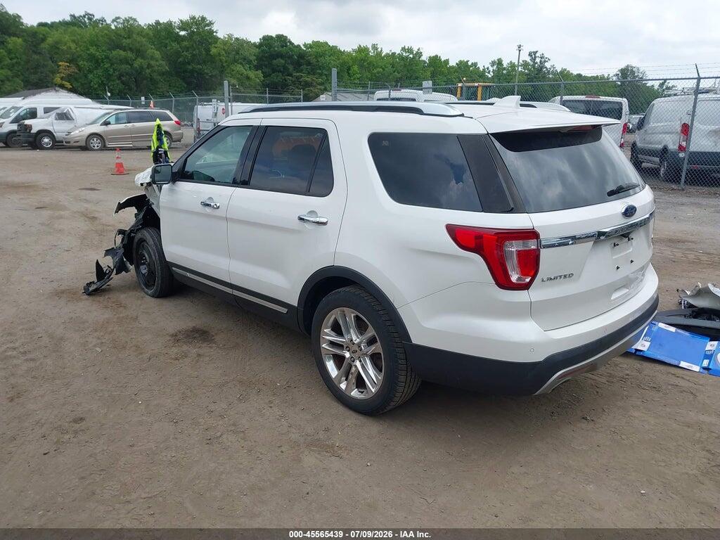 1FM5K8FH9GGB59513 2016 FORD EXPLORER photo no. 3