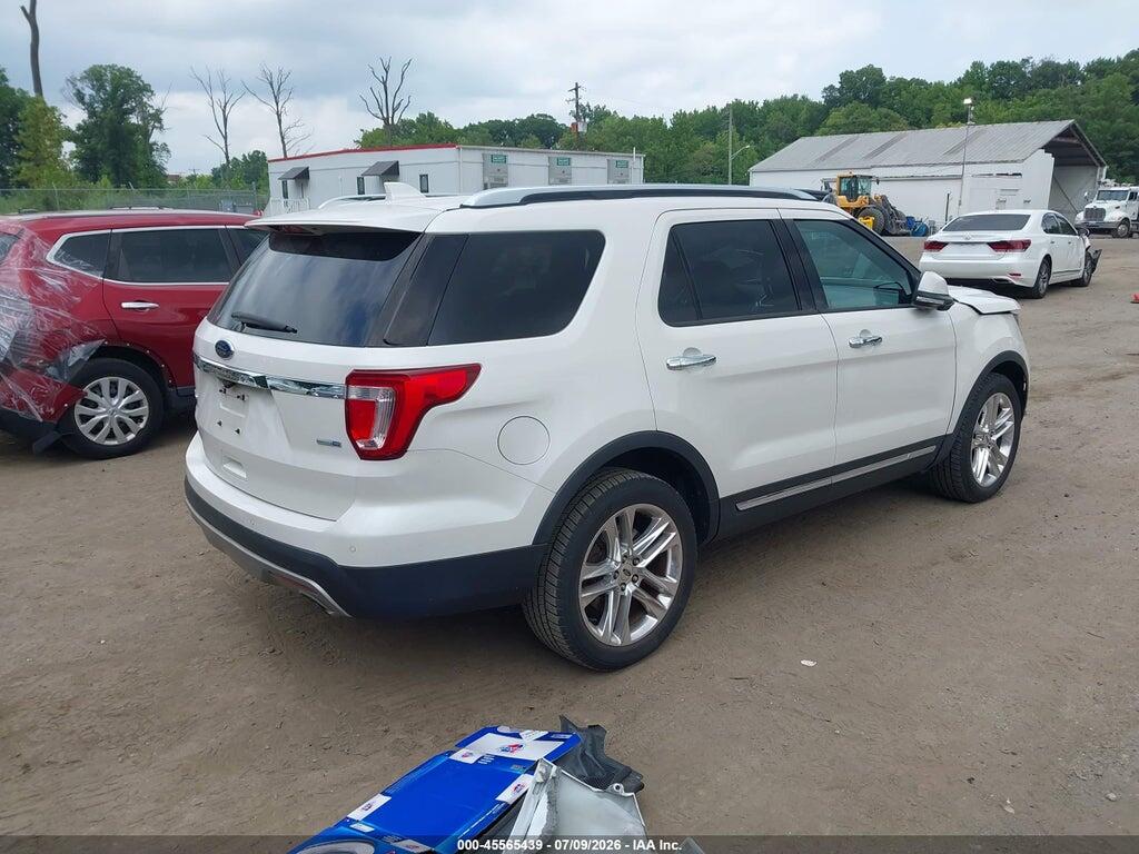 1FM5K8FH9GGB59513 2016 FORD EXPLORER photo no. 4