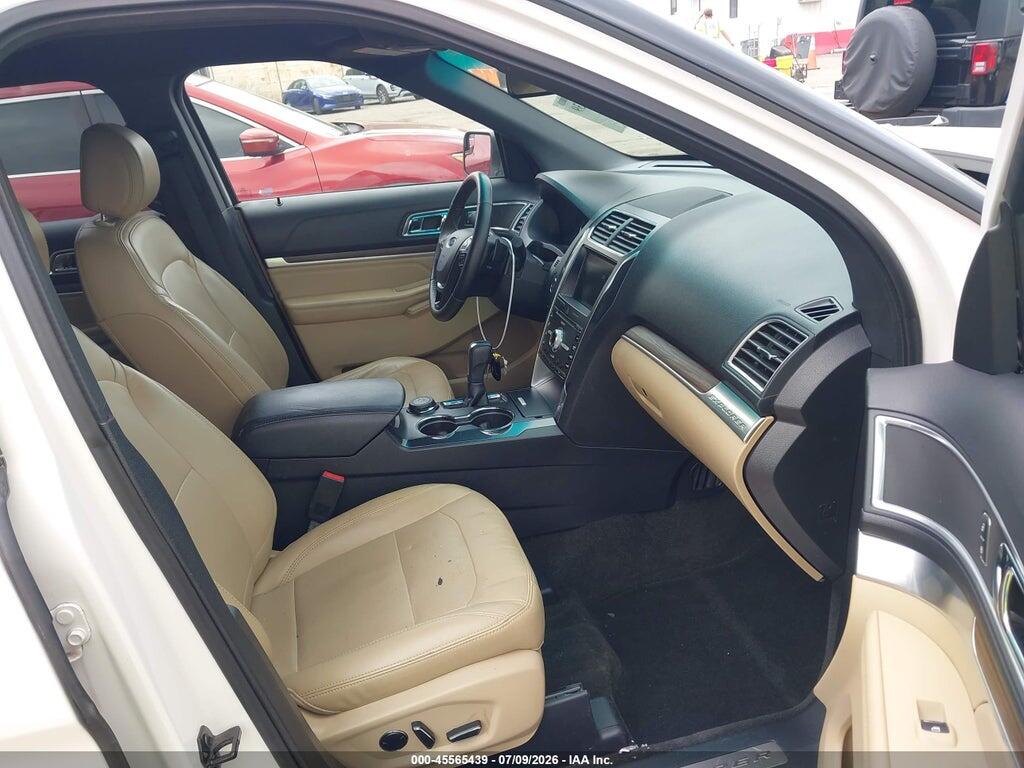 1FM5K8FH9GGB59513 2016 FORD EXPLORER photo no. 5