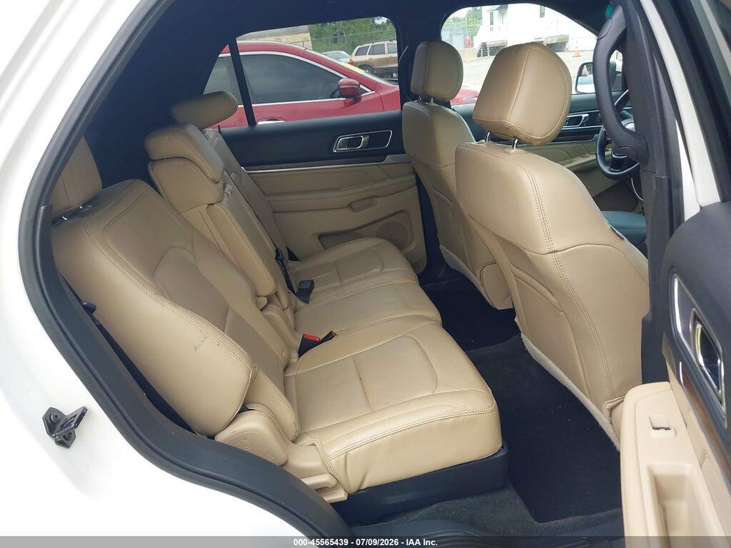 1FM5K8FH9GGB59513 2016 FORD EXPLORER photo no. 8