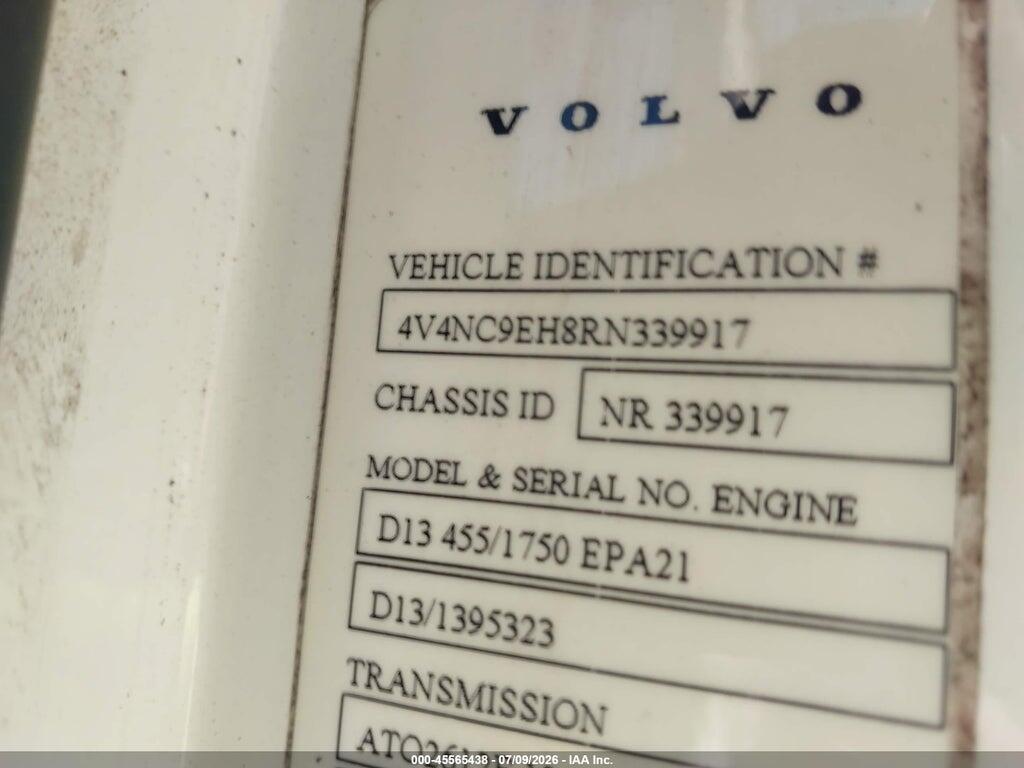 4V4NC9EH8RN339917 2024 VOLVO VNL photo no. 8