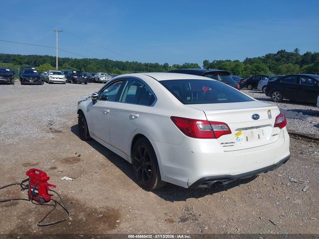 4S3BNAA61J3034810 2018 SUBARU LEGACY photo no. 3