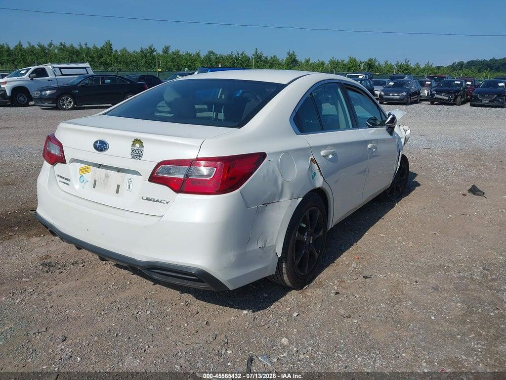 4S3BNAA61J3034810 2018 SUBARU LEGACY photo no. 4