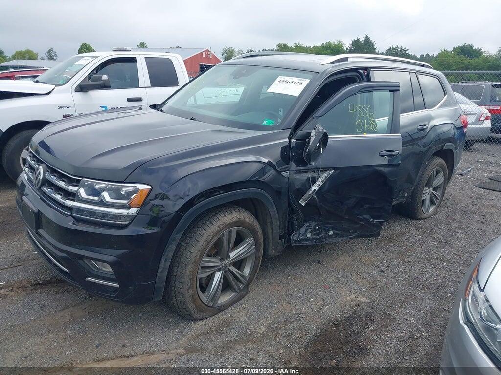 1V2RR2CA6KC530549 2019 VOLKSWAGEN ATLAS photo no. 2