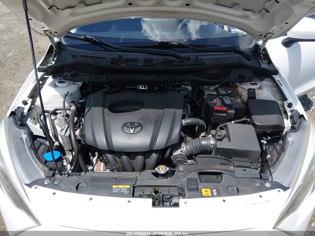 3MYDLBYV9HY187701 2017 TOYOTA YARIS IA photo no. 10