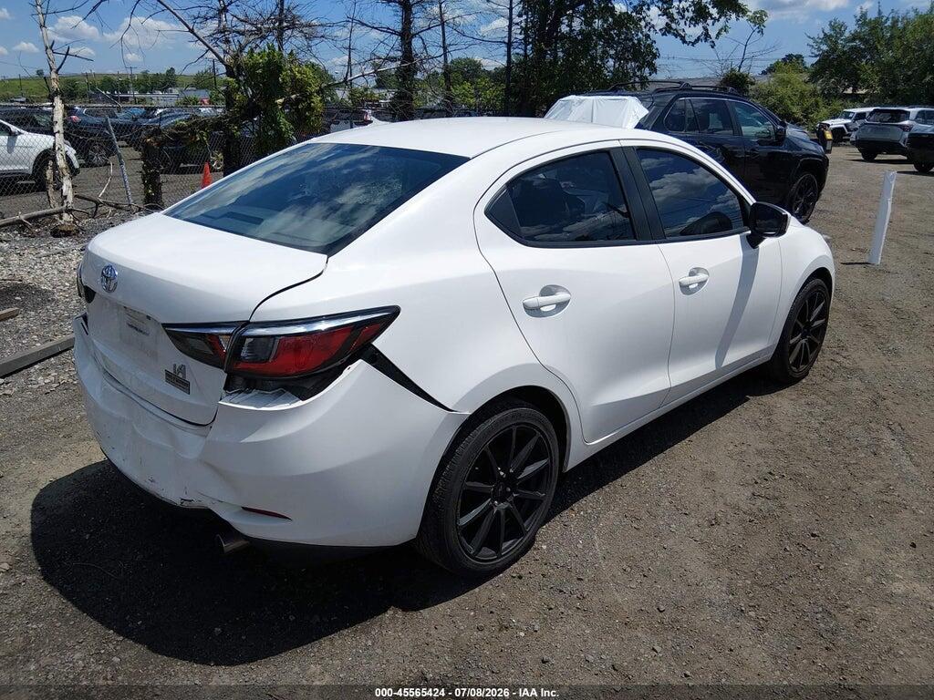 3MYDLBYV9HY187701 2017 TOYOTA YARIS IA photo no. 4
