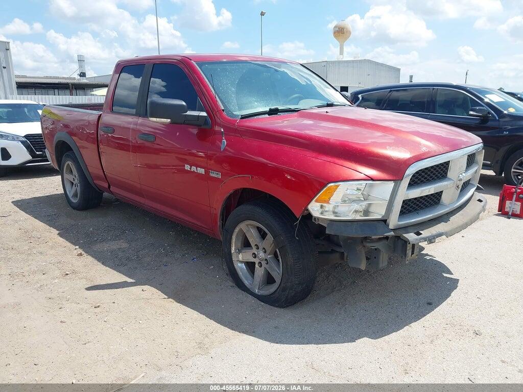 1D3HB18T89S758761 2009 DODGE RAM 1500 photo no. 1