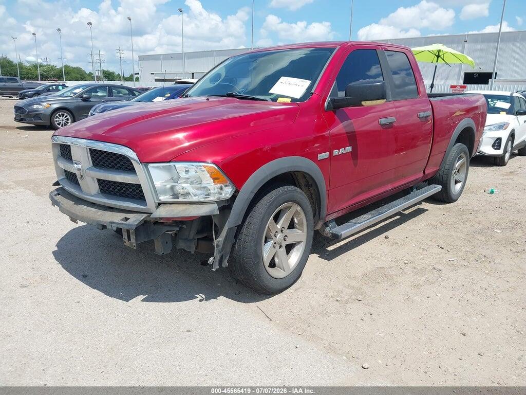 1D3HB18T89S758761 2009 DODGE RAM 1500 photo no. 2