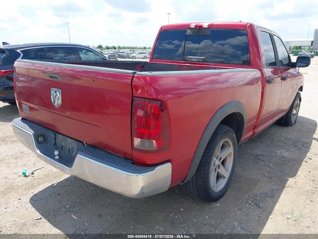1D3HB18T89S758761 2009 DODGE RAM 1500 photo no. 4