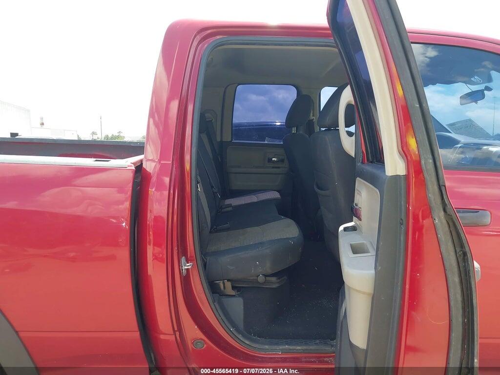 1D3HB18T89S758761 2009 DODGE RAM 1500 photo no. 8