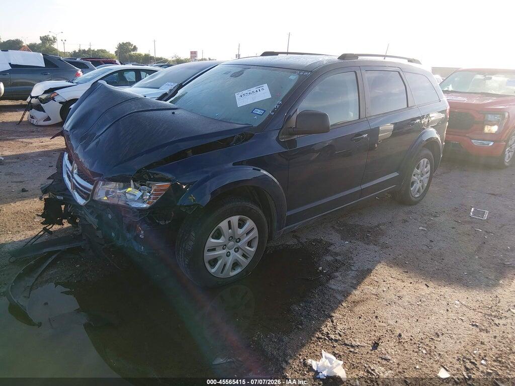 3C4PDCAB2LT262601 2020 DODGE JOURNEY photo no. 2