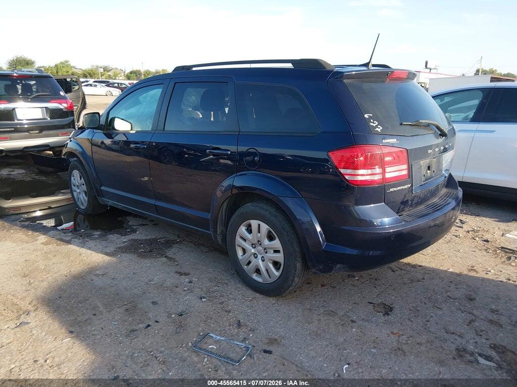 3C4PDCAB2LT262601 2020 DODGE JOURNEY photo no. 3