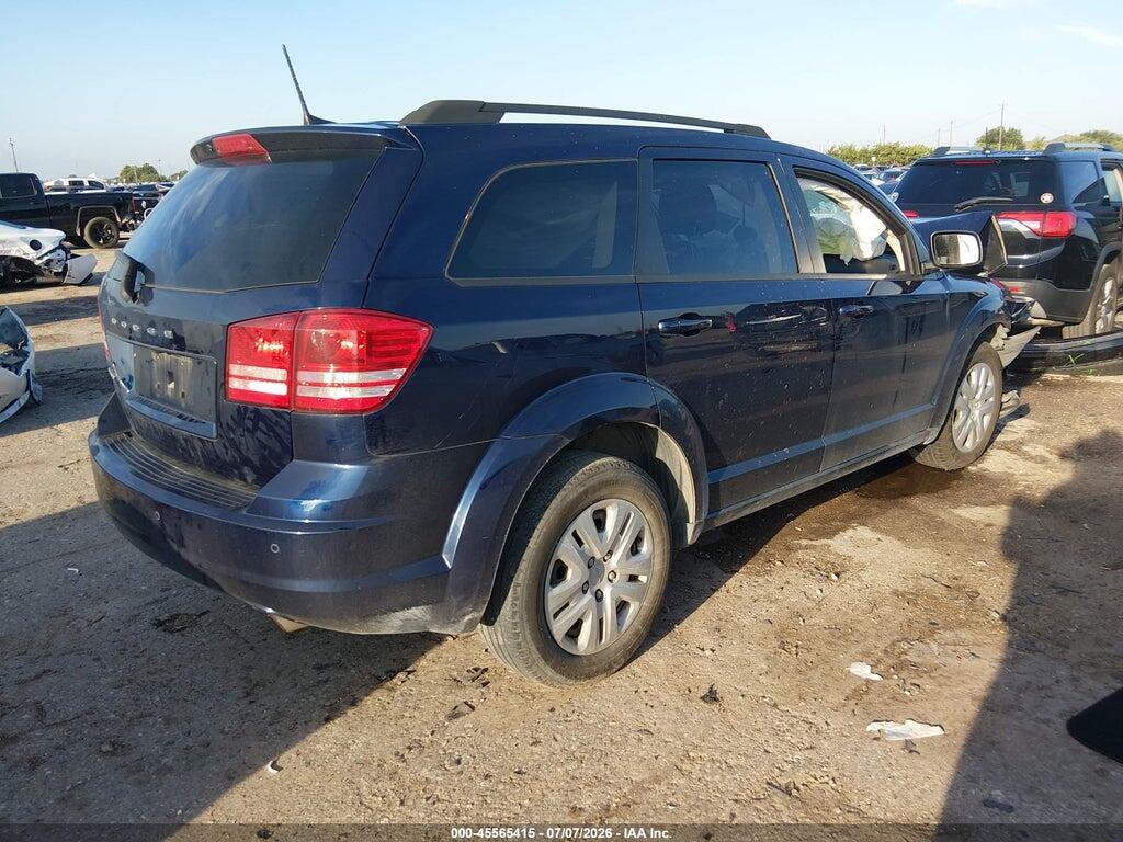 3C4PDCAB2LT262601 2020 DODGE JOURNEY photo no. 4