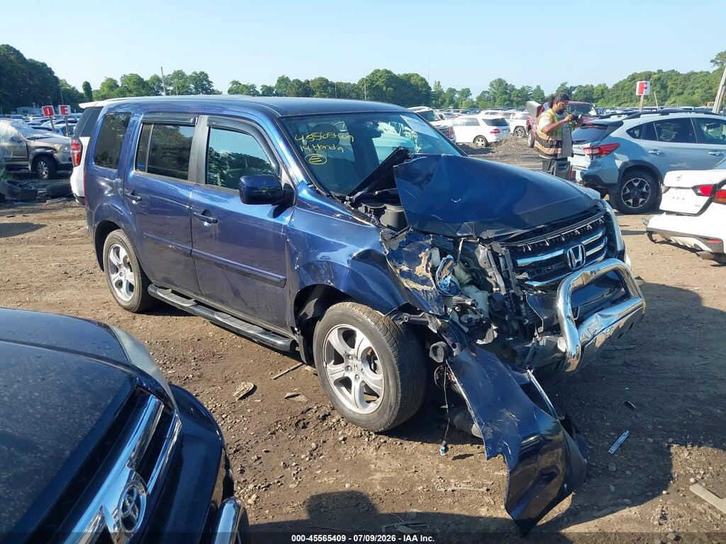 5FNYF4H45EB053768 2014 HONDA PILOT photo no. 1