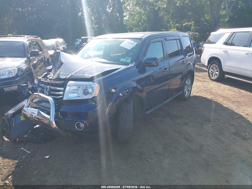5FNYF4H45EB053768 2014 HONDA PILOT photo no. 2