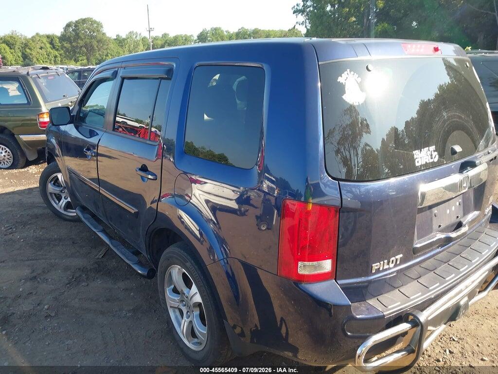 5FNYF4H45EB053768 2014 HONDA PILOT photo no. 3
