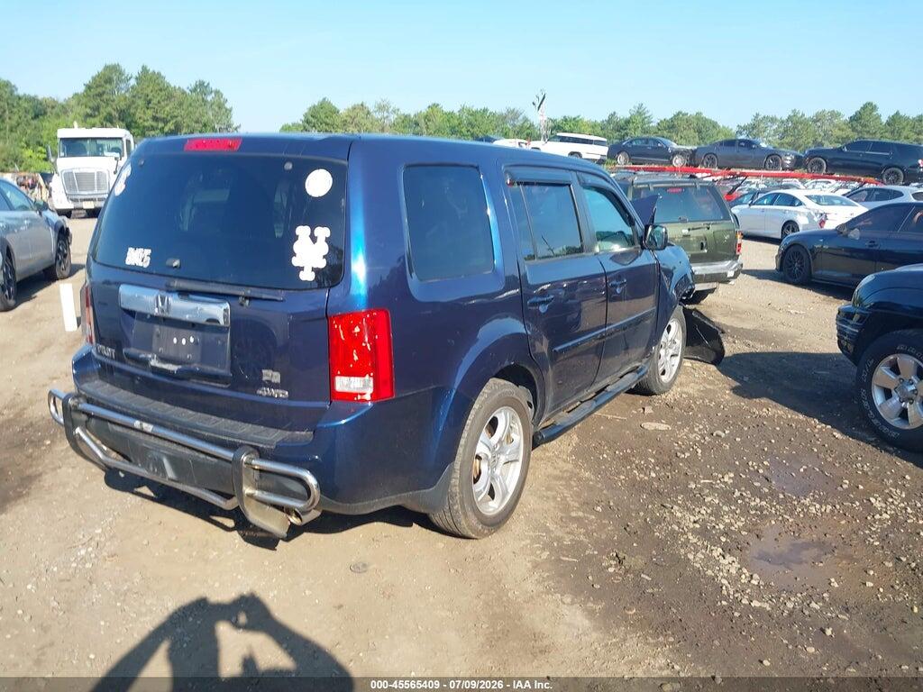 5FNYF4H45EB053768 2014 HONDA PILOT photo no. 4