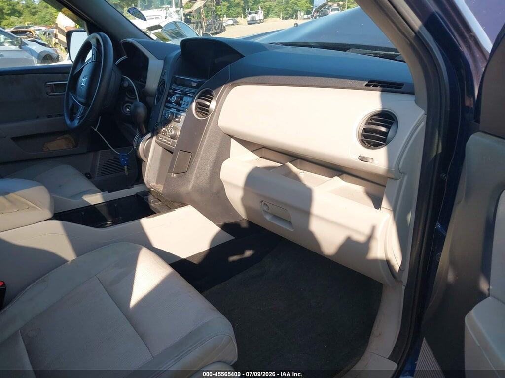 5FNYF4H45EB053768 2014 HONDA PILOT photo no. 5