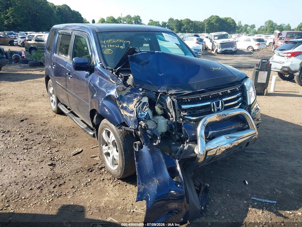 5FNYF4H45EB053768 2014 HONDA PILOT photo no. 6