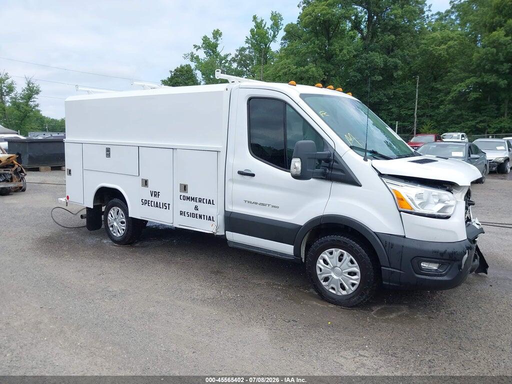 1FDBW5P81MKA52579 2021 FORD TRANSIT-350 CUTAWAY photo no. 1