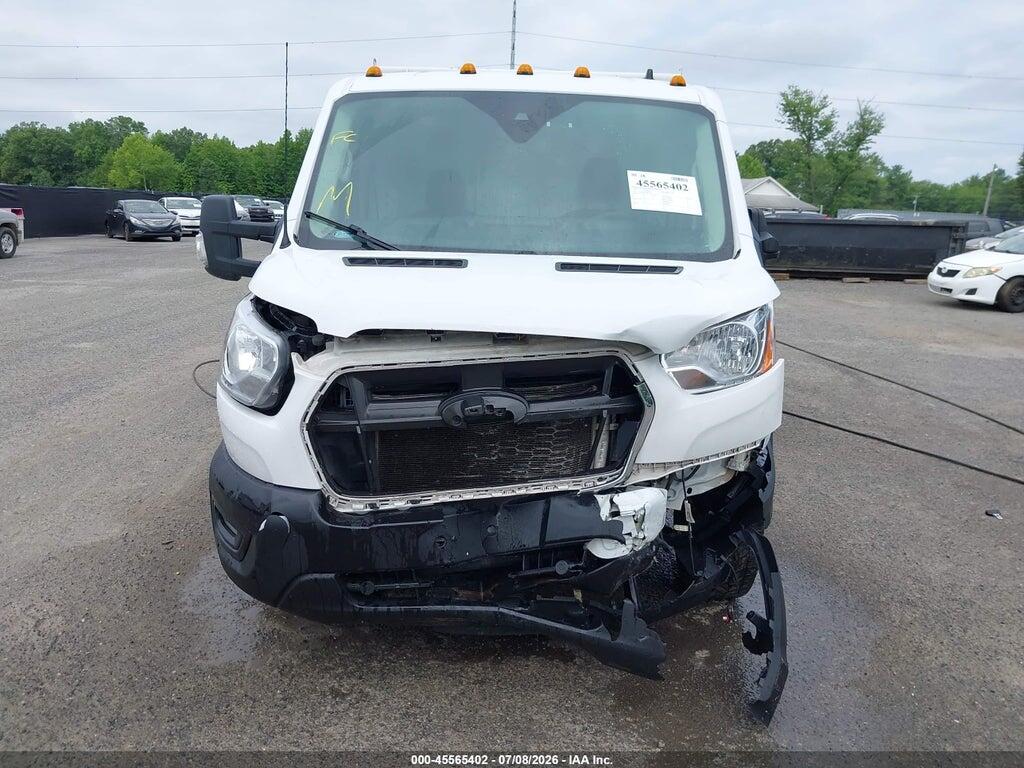 1FDBW5P81MKA52579 2021 FORD TRANSIT-350 CUTAWAY photo no. 12