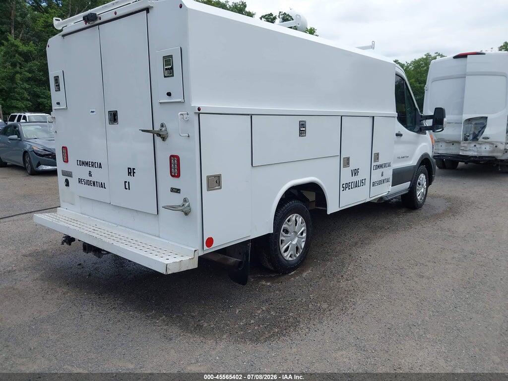 1FDBW5P81MKA52579 2021 FORD TRANSIT-350 CUTAWAY photo no. 4