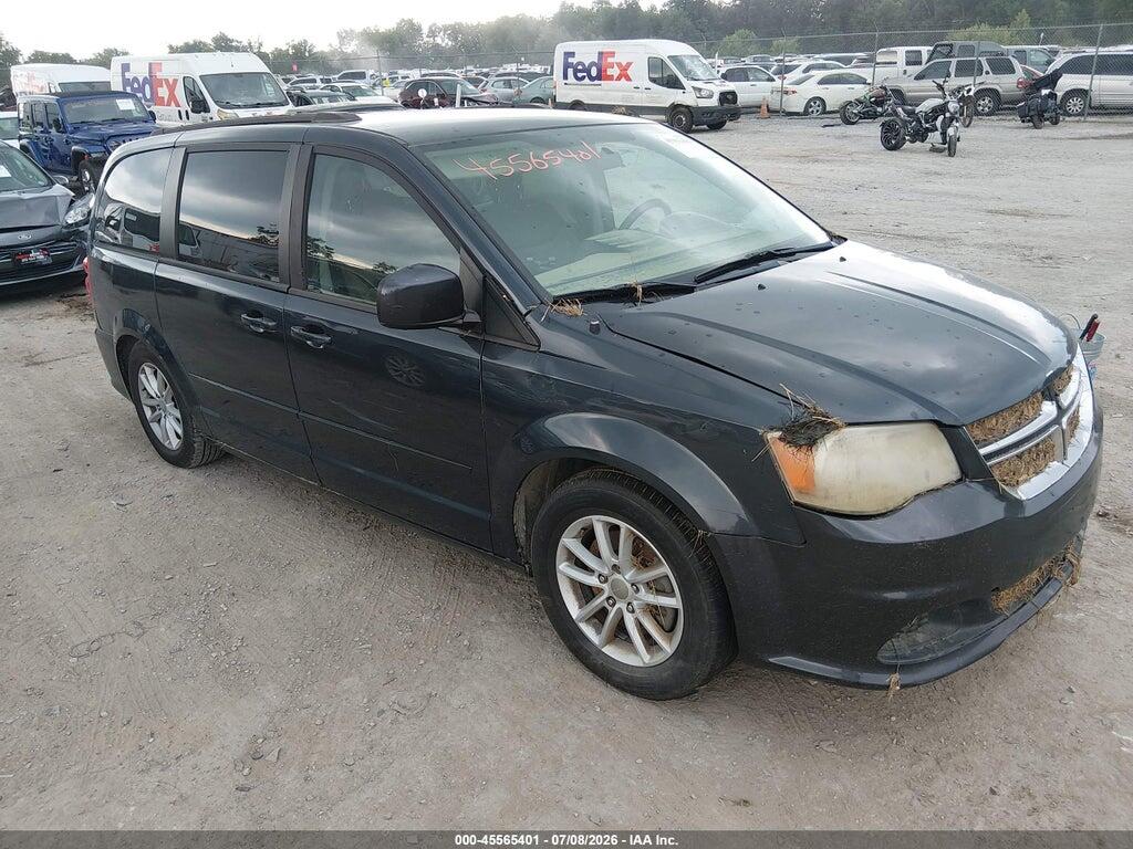 2C4RDGCG1ER427360 2014 DODGE GRAND CARAVAN photo no. 1