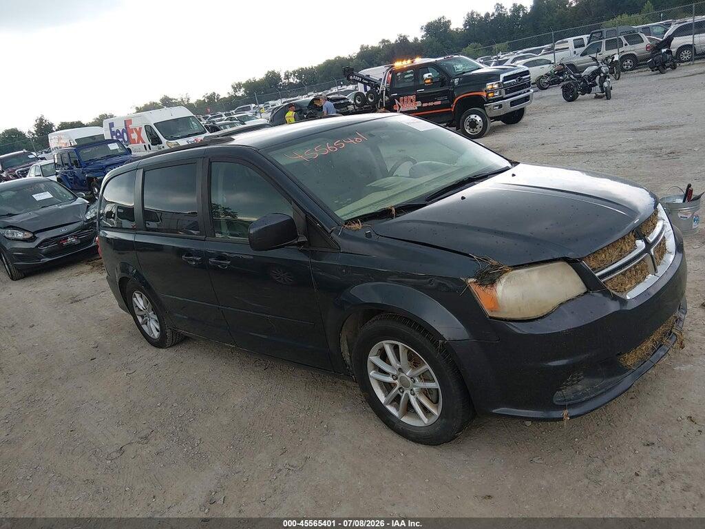2C4RDGCG1ER427360 2014 DODGE GRAND CARAVAN photo no. 11