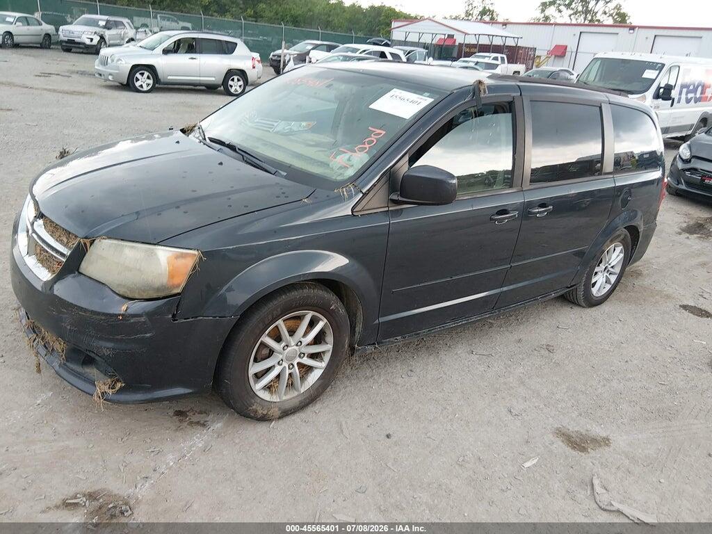 2C4RDGCG1ER427360 2014 DODGE GRAND CARAVAN photo no. 2