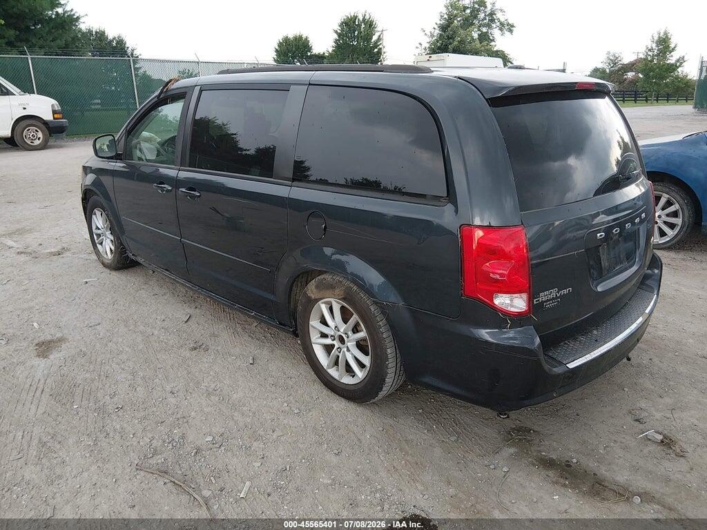 2C4RDGCG1ER427360 2014 DODGE GRAND CARAVAN photo no. 3