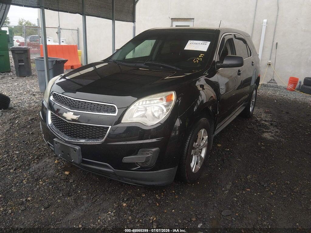 2GNALAEK7E1162111 2014 CHEVROLET EQUINOX photo no. 2