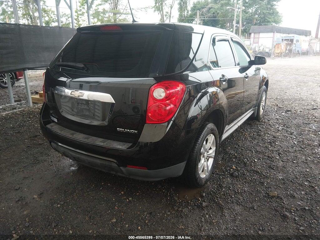 2GNALAEK7E1162111 2014 CHEVROLET EQUINOX photo no. 4