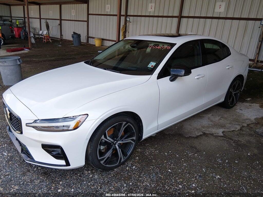 7JRL12TM8RG308141 2024 VOLVO S60 photo no. 2