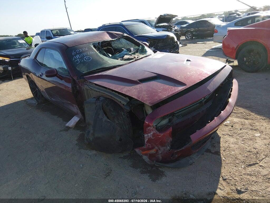 2C3CDZAG3HH598131 2017 DODGE CHALLENGER photo no. 1