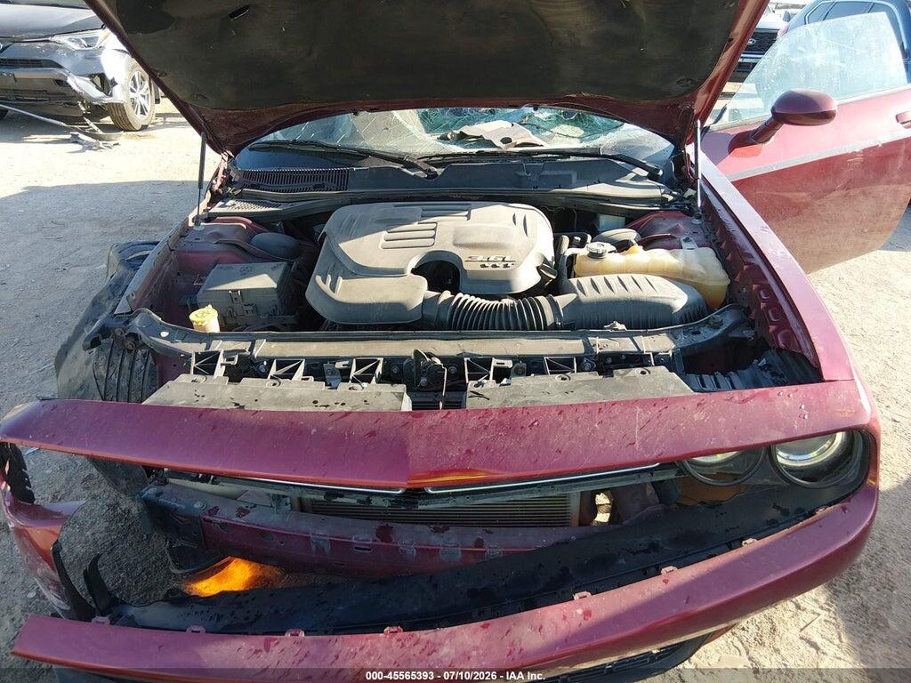 2C3CDZAG3HH598131 2017 DODGE CHALLENGER photo no. 10