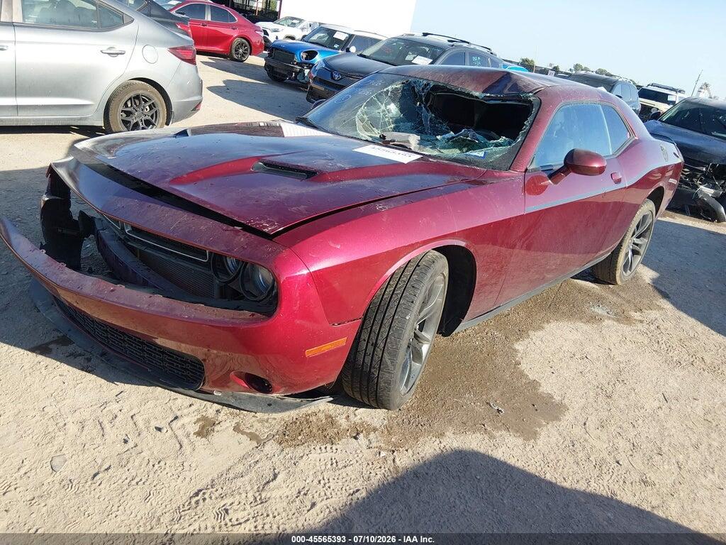 2C3CDZAG3HH598131 2017 DODGE CHALLENGER photo no. 2
