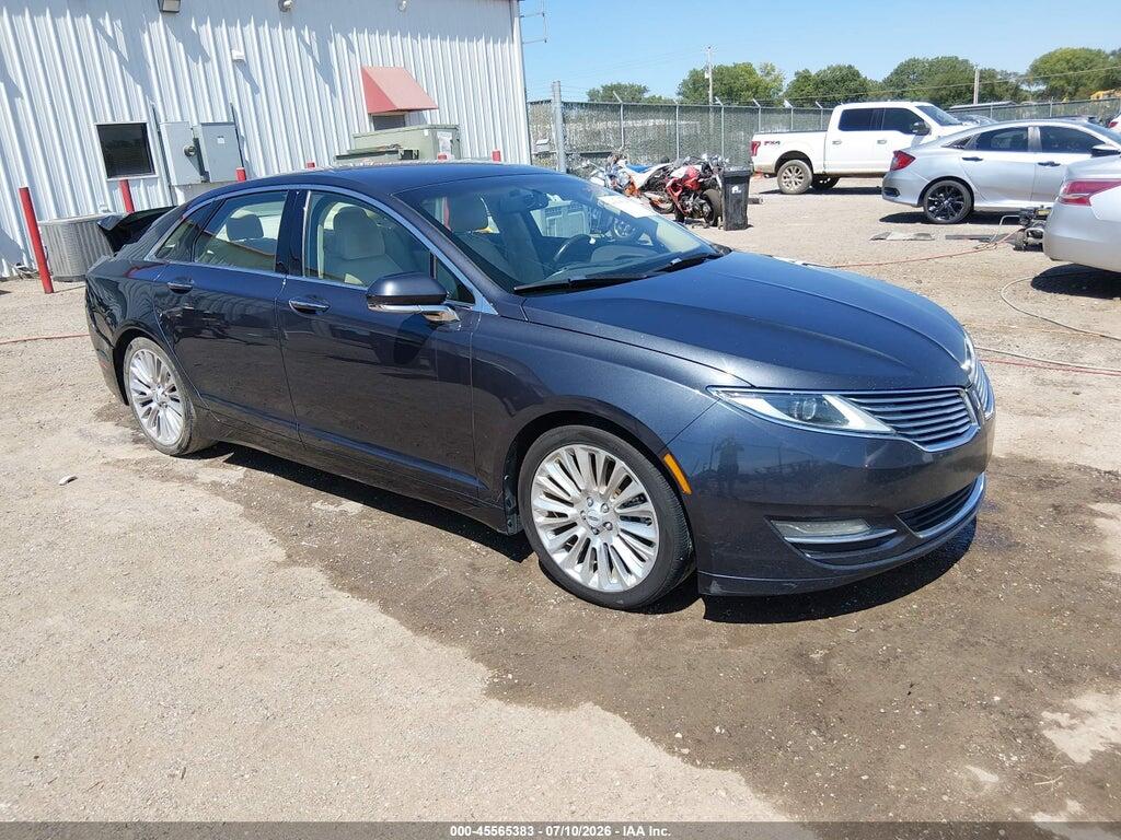 3LN6L2G99ER808173 2014 LINCOLN MKZ photo no. 1