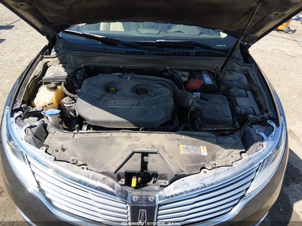 3LN6L2G99ER808173 2014 LINCOLN MKZ photo no. 10