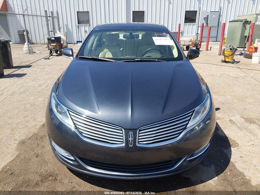 3LN6L2G99ER808173 2014 LINCOLN MKZ photo no. 12